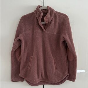 Thread & Supply Dusty Rose Teddy Jacket